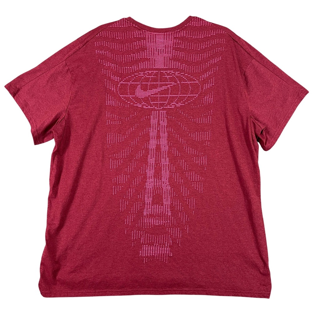 Nike Pro Dri-FIT Training T-Shirt Mens XXL Graphic Performance Gym Activewear